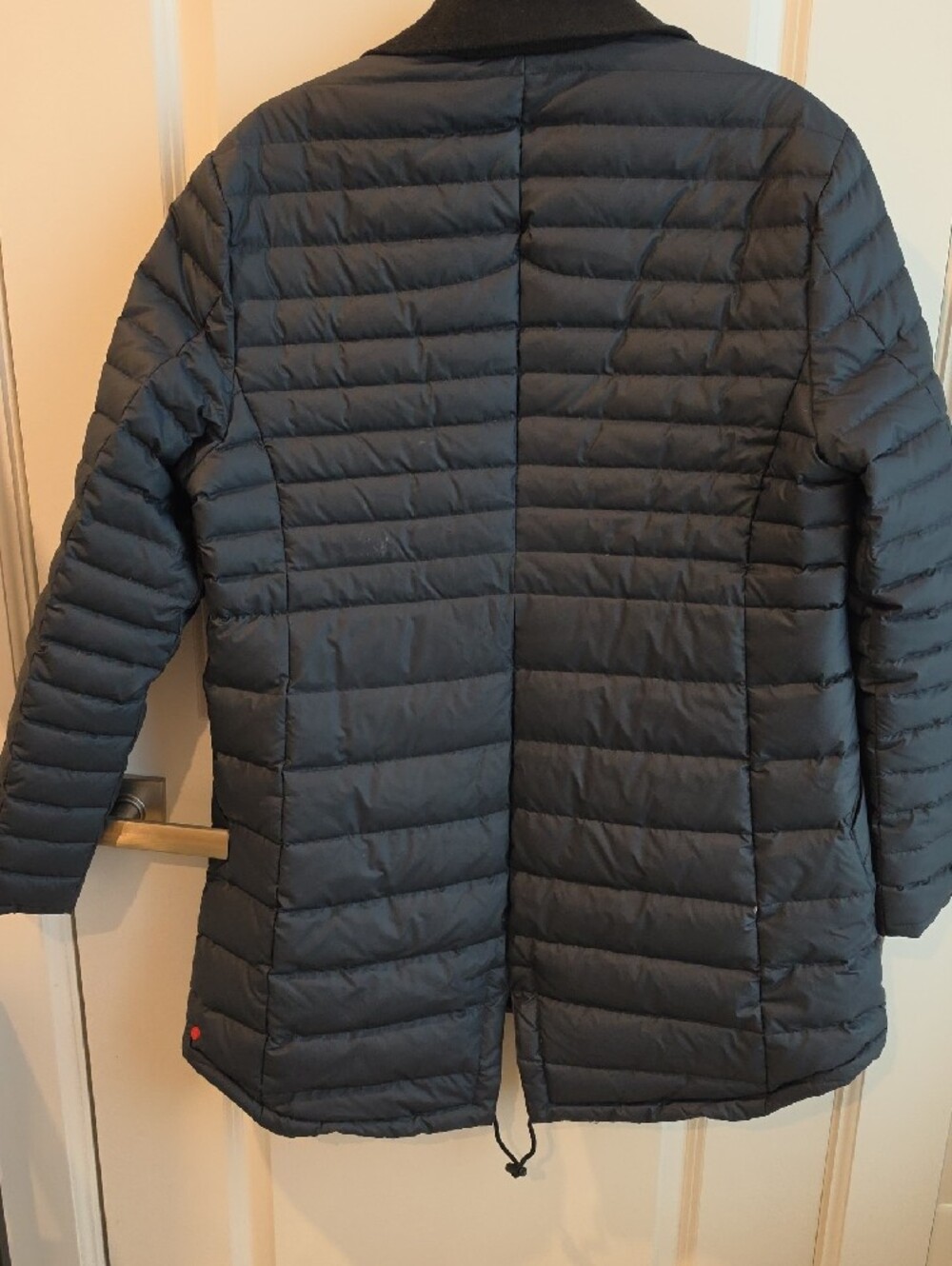 Hunter Womens Quilted Puffer Jacket in Black - Picture 4 of 5